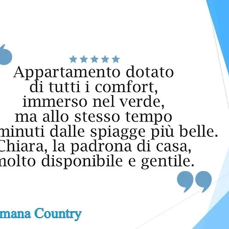 Country Lägenhet Numana