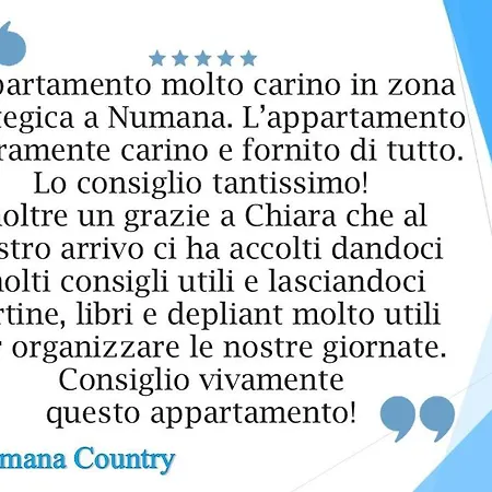 Country Lägenhet Numana