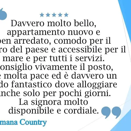 Lägenhet Country Numana